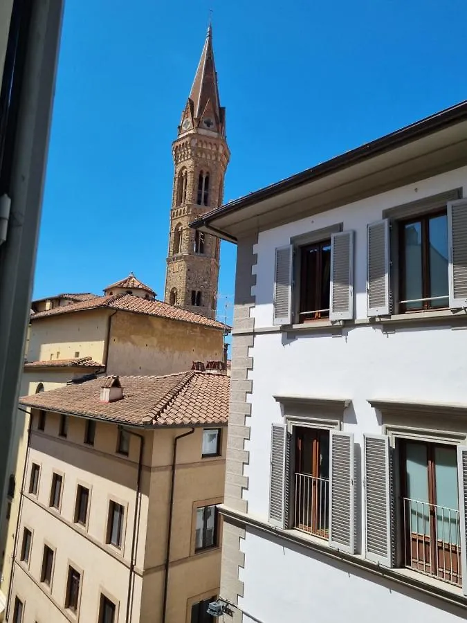 Apartamento La Sede Dell'Arte Monolocale Studio E Camere In Torre Medievale Vicino A Duomo E Piazza Signoria Florencia