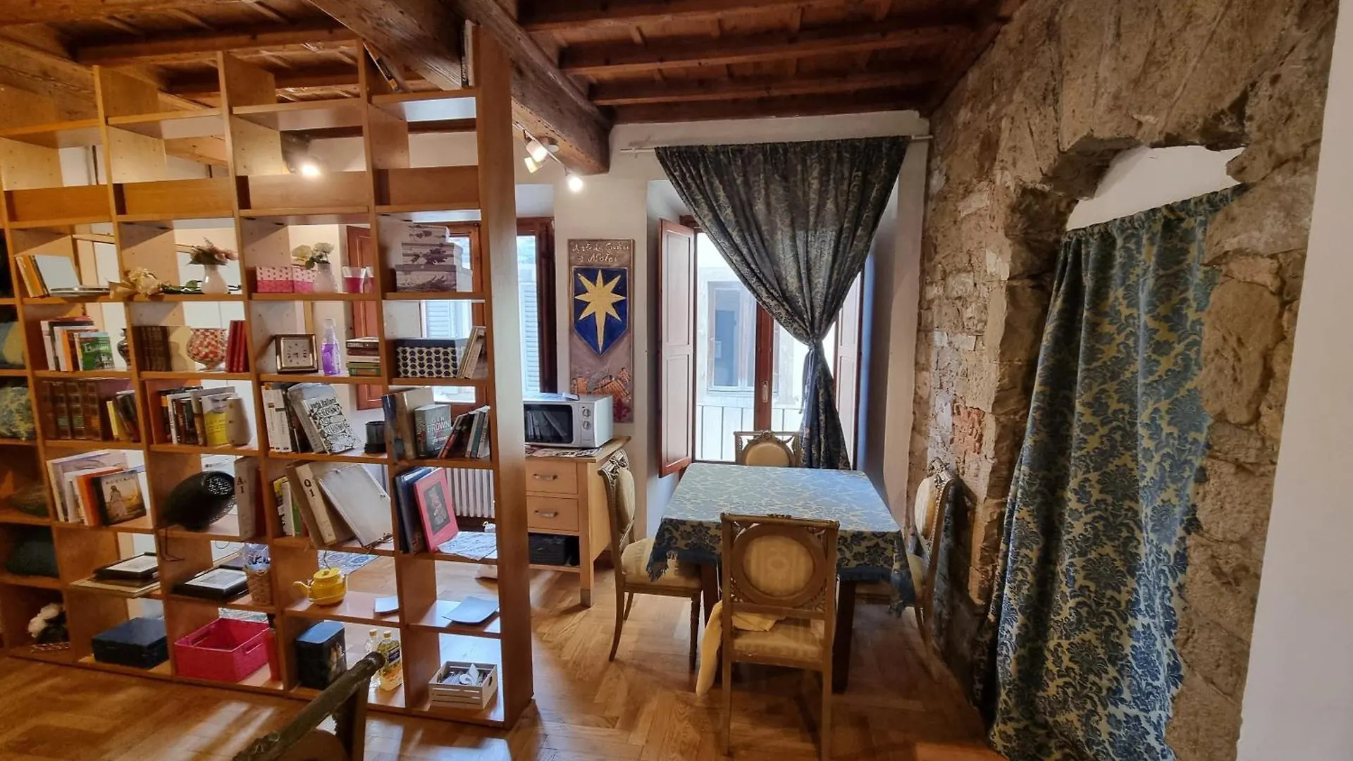 La Sede Dell'Arte Monolocale Studio E Camere In Torre Medievale Vicino A Duomo E Piazza Signoria Florencia Apartamento