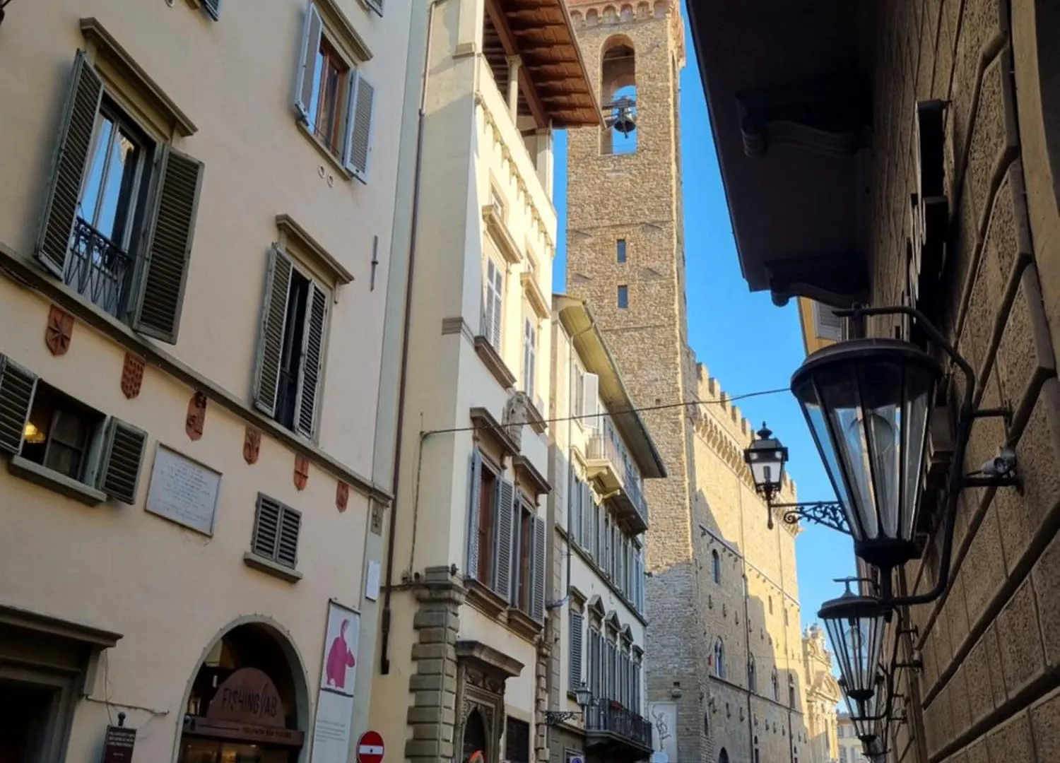 Apartamento La Sede Dell'Arte Monolocale Studio E Camere In Torre Medievale Vicino A Duomo E Piazza Signoria Florencia