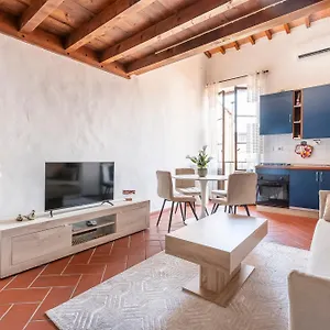 Apartamento Piazza Santo Spirito Con 2 Matrimoniali, Florencia